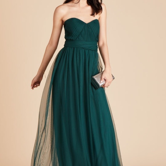 Can be worn so many ways CONVERTIBLE DRESS size XL GREEN brand new - Picture 6 of 17